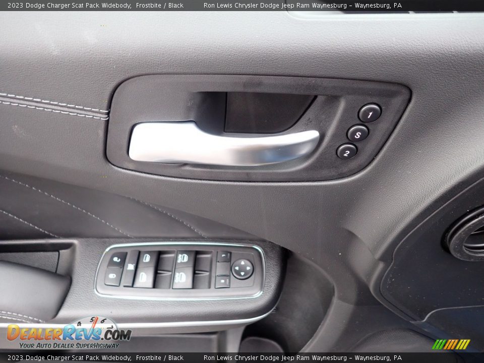 Door Panel of 2023 Dodge Charger Scat Pack Widebody Photo #15