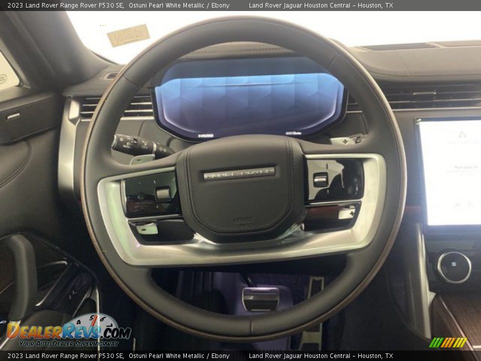 2023 Land Rover Range Rover P530 SE Steering Wheel Photo #16