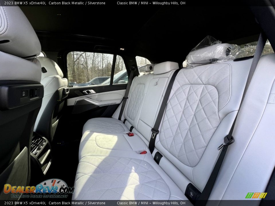 Rear Seat of 2023 BMW X5 xDrive40i Photo #5