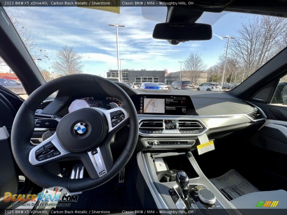 Dashboard of 2023 BMW X5 xDrive40i Photo #9