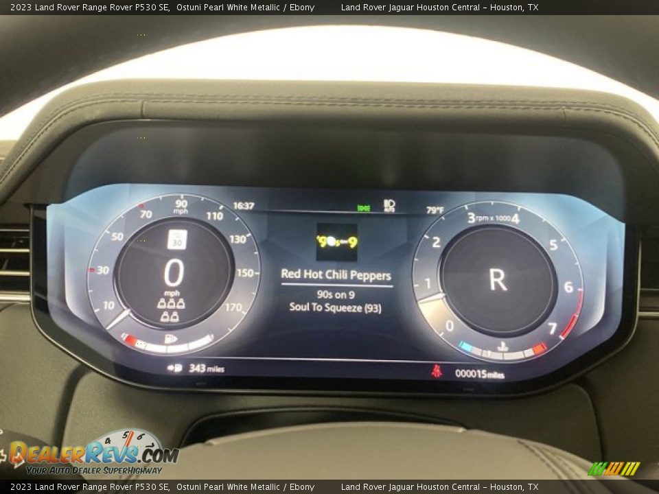 2023 Land Rover Range Rover P530 SE Gauges Photo #23