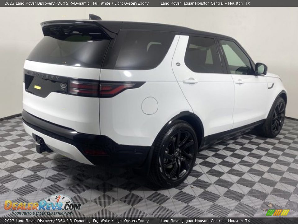 2023 Land Rover Discovery P360 S R-Dynamic Fuji White / Light Oyster/Ebony Photo #2