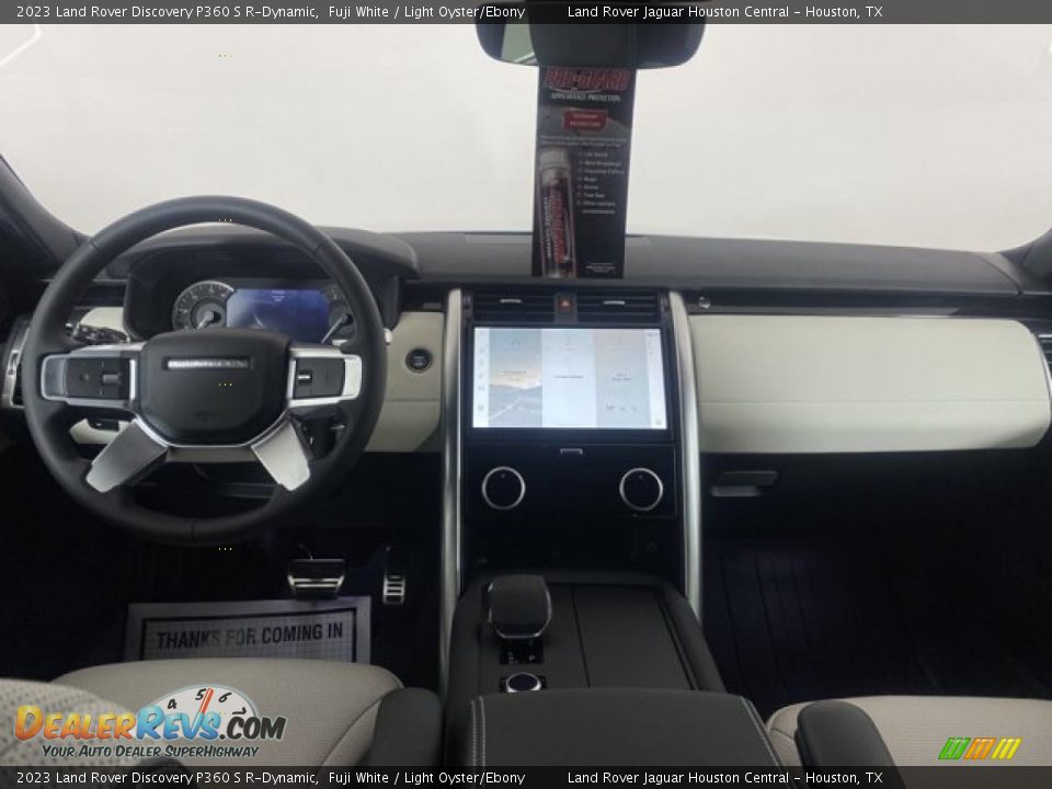 Dashboard of 2023 Land Rover Discovery P360 S R-Dynamic Photo #4