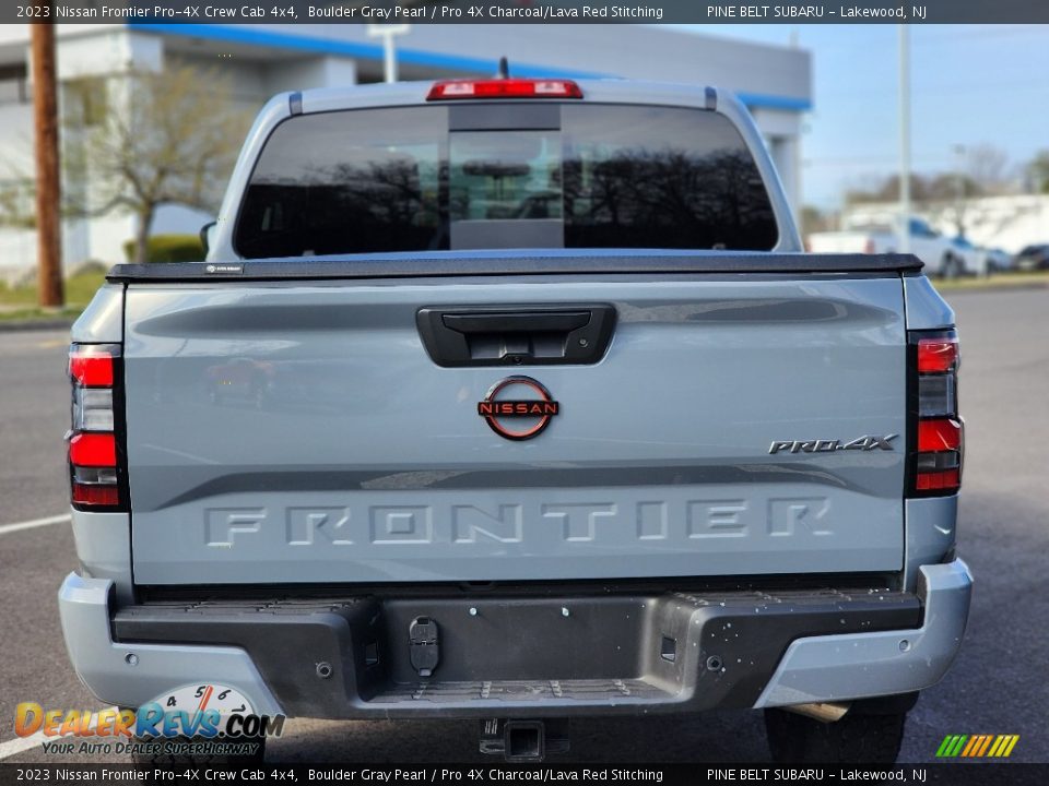 2023 Nissan Frontier Pro-4X Crew Cab 4x4 Logo Photo #7