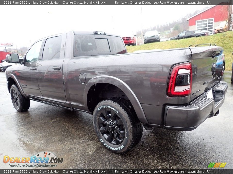 2022 Ram 2500 Limited Crew Cab 4x4 Granite Crystal Metallic / Black Photo #3