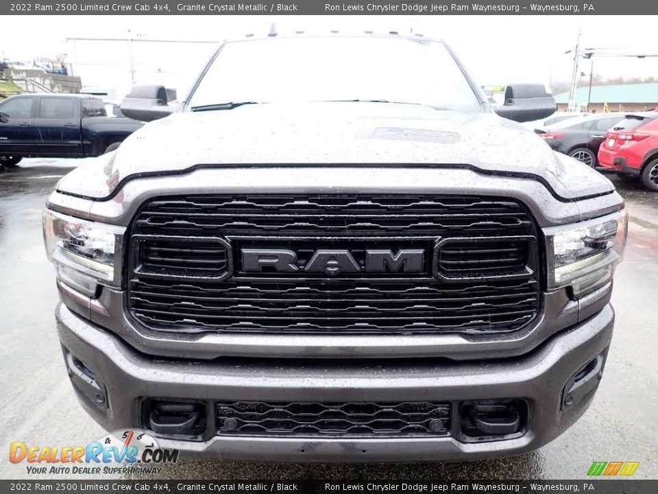 2022 Ram 2500 Limited Crew Cab 4x4 Granite Crystal Metallic / Black Photo #9