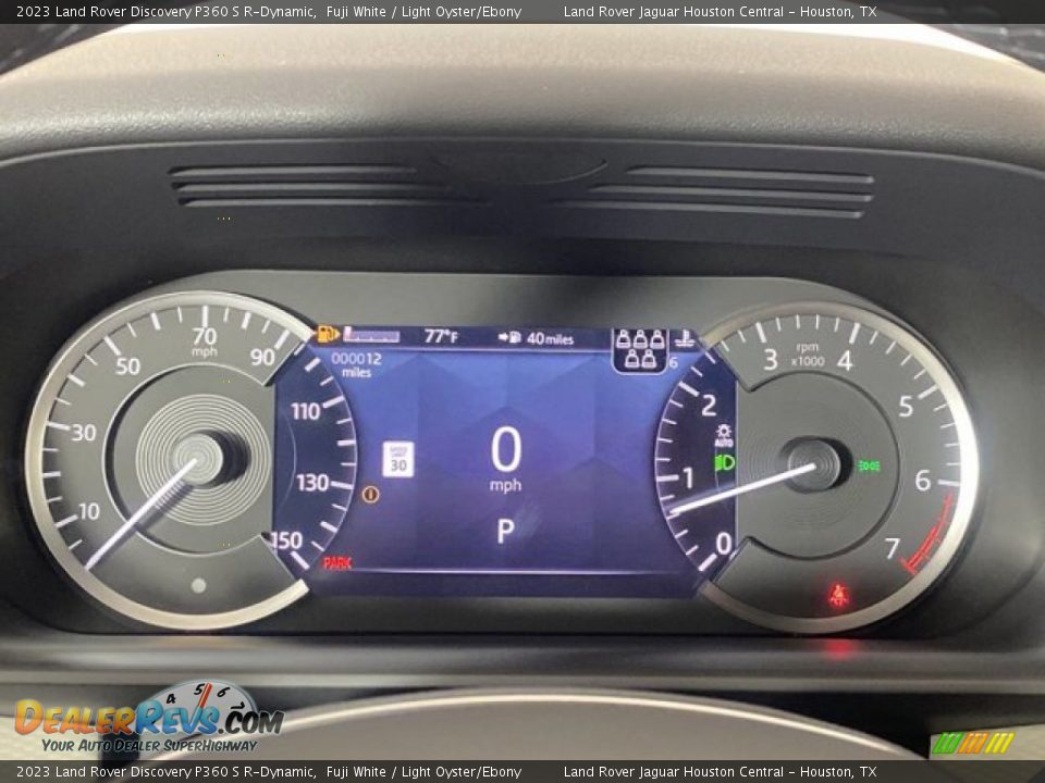 2023 Land Rover Discovery P360 S R-Dynamic Gauges Photo #23