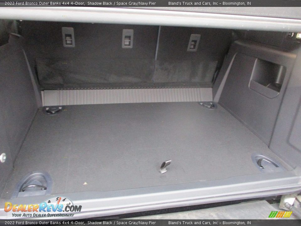 2022 Ford Bronco Outer Banks 4x4 4-Door Trunk Photo #9
