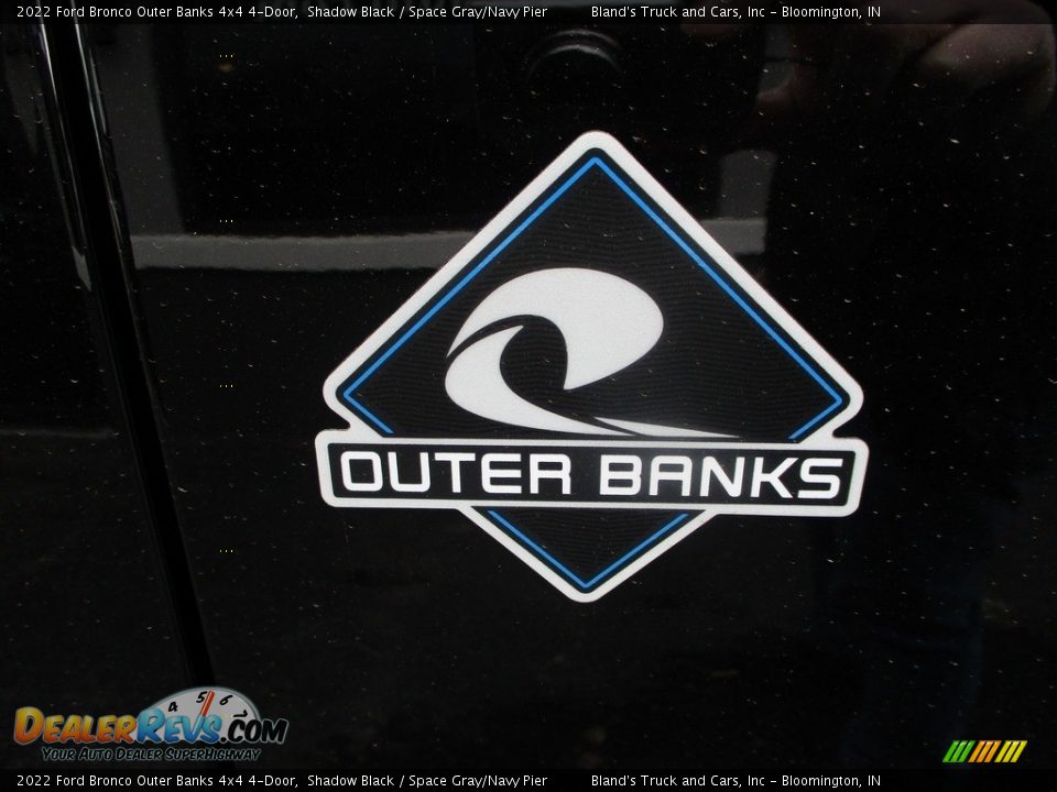 2022 Ford Bronco Outer Banks 4x4 4-Door Logo Photo #25