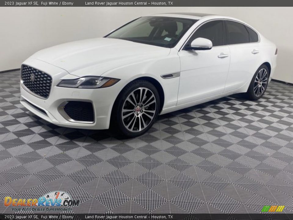 Fuji White 2023 Jaguar XF SE Photo #1