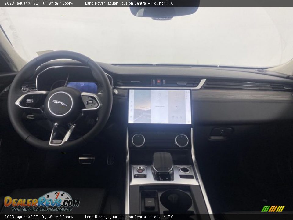 Dashboard of 2023 Jaguar XF SE Photo #4