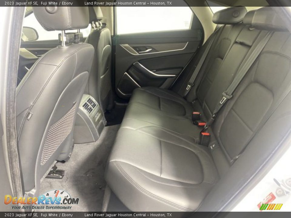 Rear Seat of 2023 Jaguar XF SE Photo #5