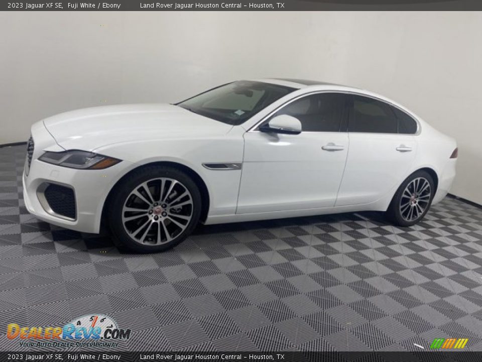 Fuji White 2023 Jaguar XF SE Photo #6