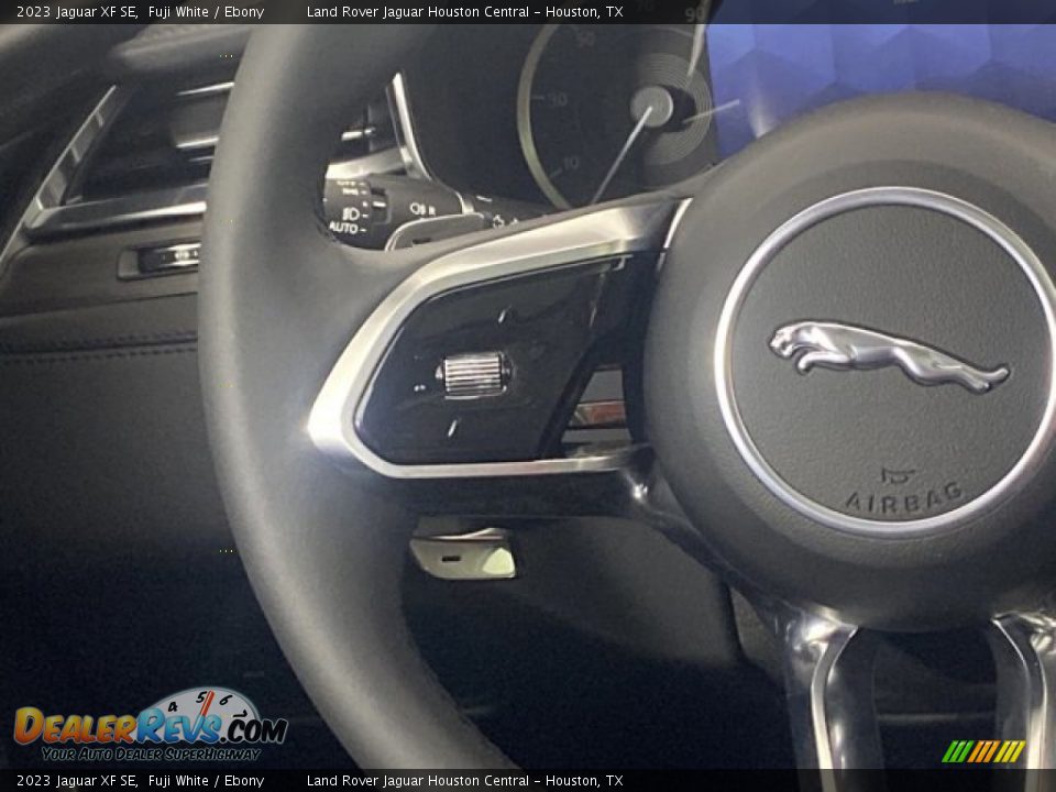 2023 Jaguar XF SE Steering Wheel Photo #18