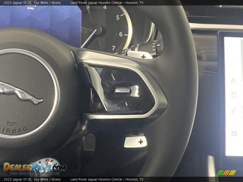 2023 Jaguar XF SE Steering Wheel Photo #19