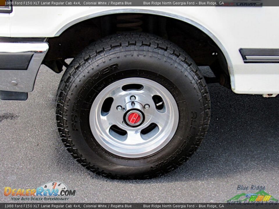 Custom Wheels of 1988 Ford F150 XLT Lariat Regular Cab 4x4 Photo #9