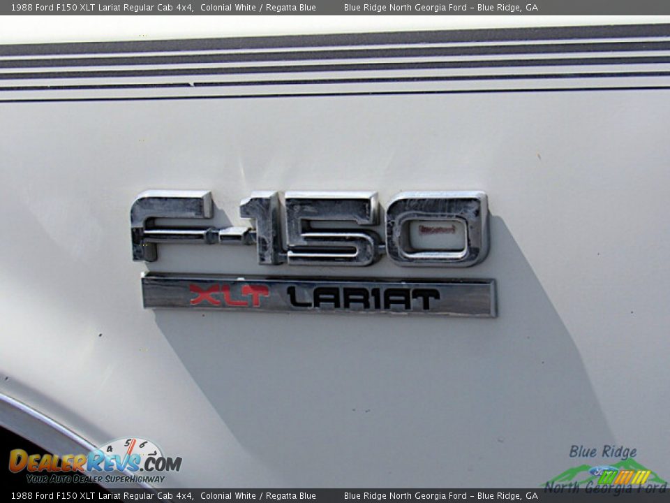 1988 Ford F150 XLT Lariat Regular Cab 4x4 Logo Photo #25