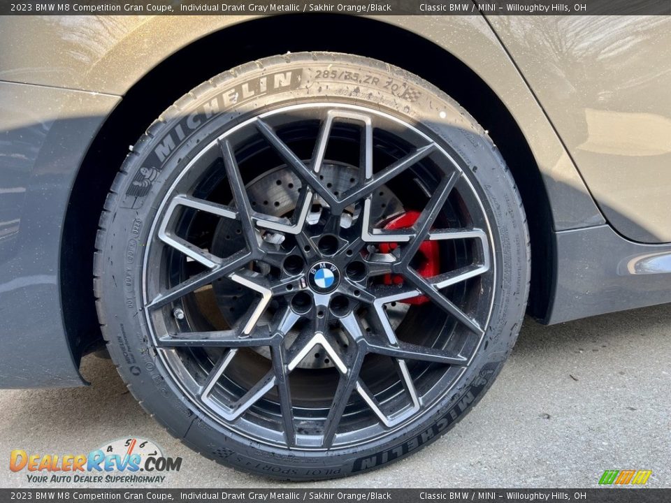2023 BMW M8 Competition Gran Coupe Wheel Photo #3