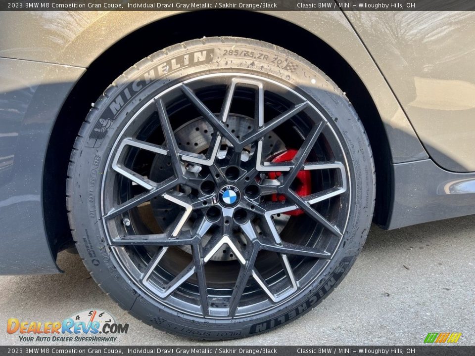 2023 BMW M8 Competition Gran Coupe Wheel Photo #3