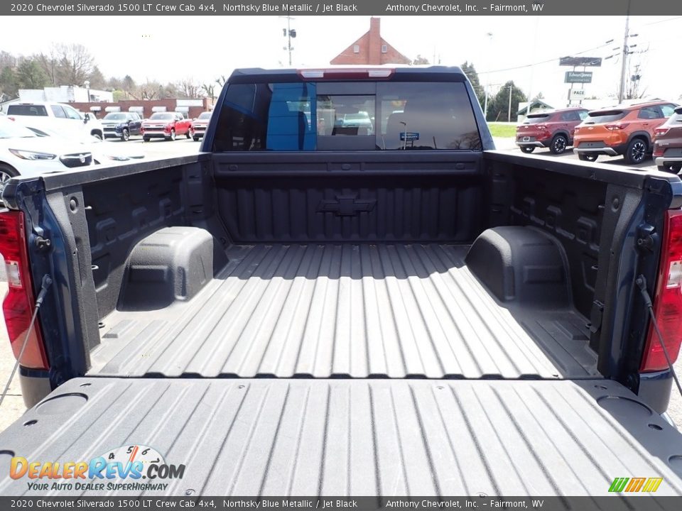 2020 Chevrolet Silverado 1500 LT Crew Cab 4x4 Northsky Blue Metallic / Jet Black Photo #5