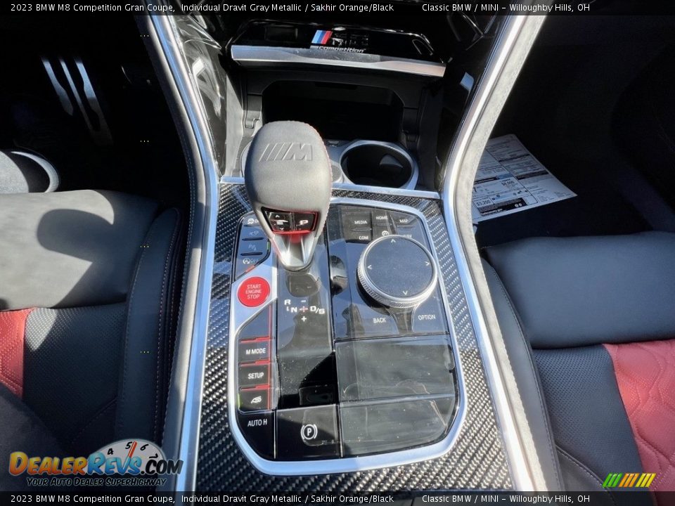 Controls of 2023 BMW M8 Competition Gran Coupe Photo #10