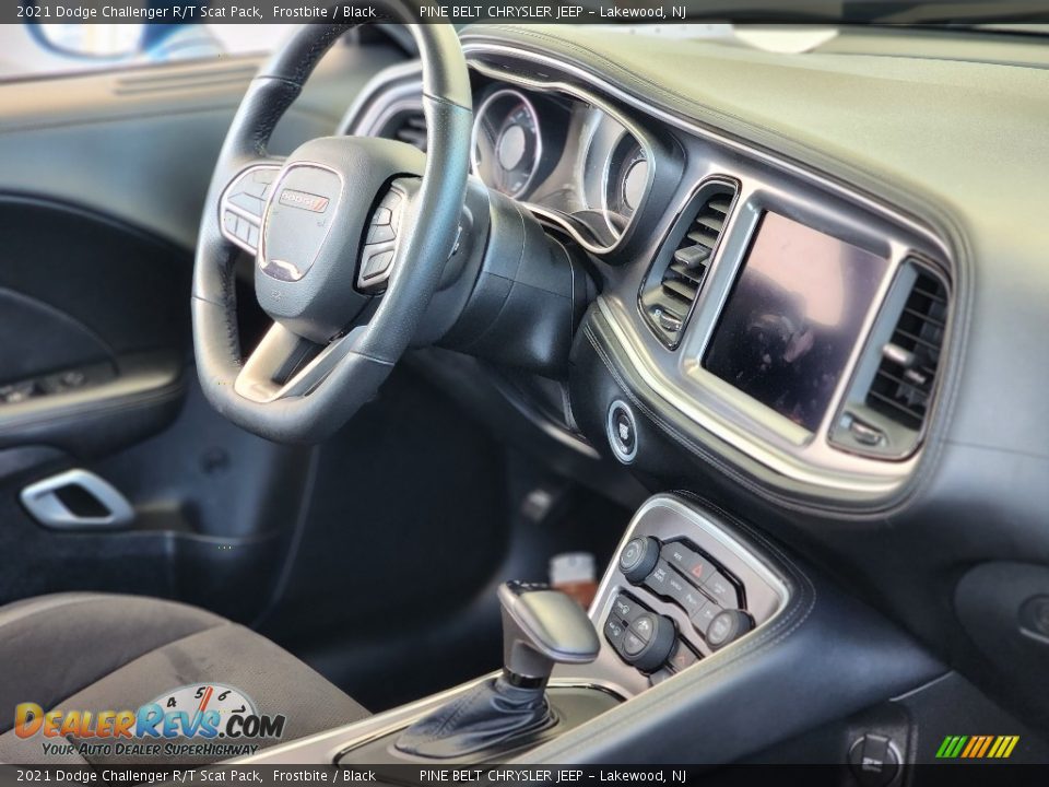 Dashboard of 2021 Dodge Challenger R/T Scat Pack Photo #3