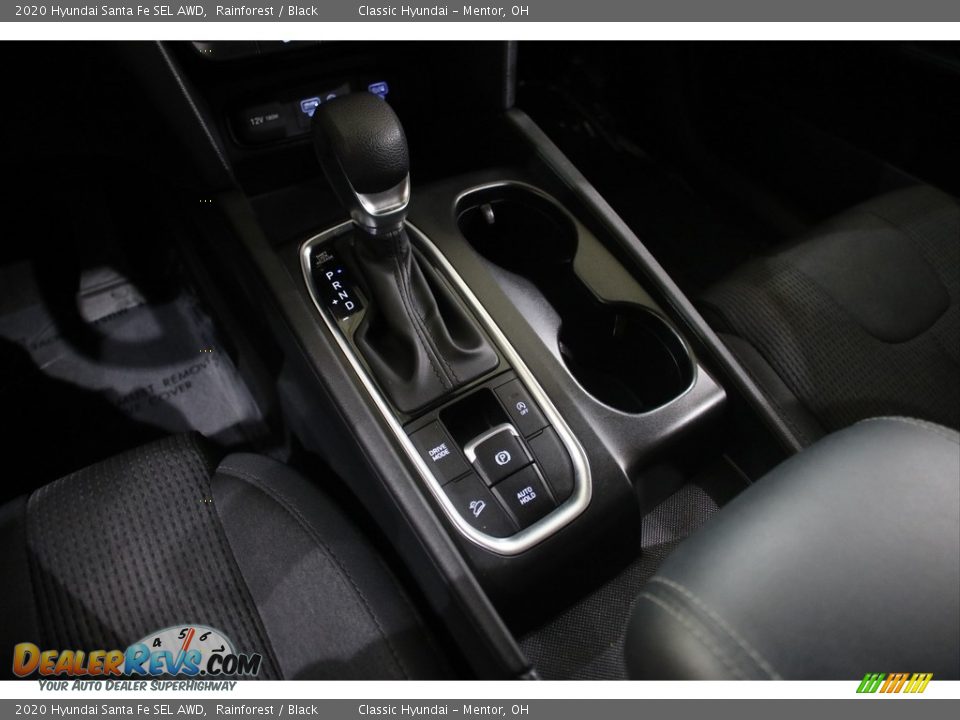 2020 Hyundai Santa Fe SEL AWD Rainforest / Black Photo #13