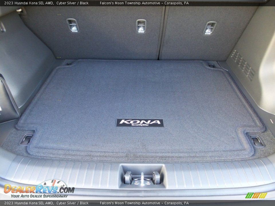 2023 Hyundai Kona SEL AWD Cyber Silver / Black Photo #4