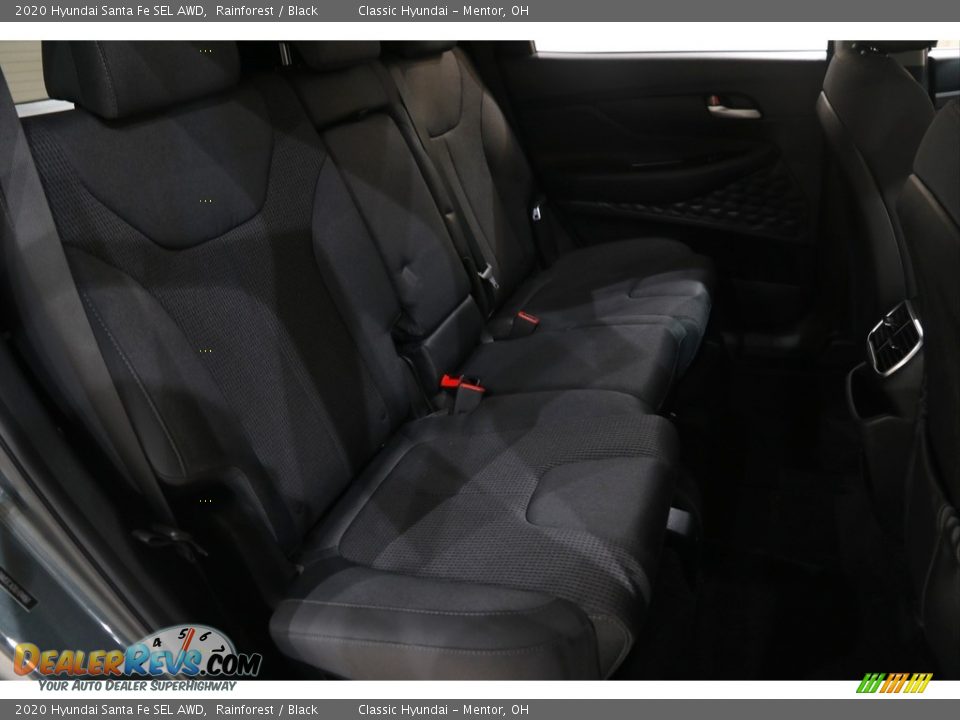 2020 Hyundai Santa Fe SEL AWD Rainforest / Black Photo #15
