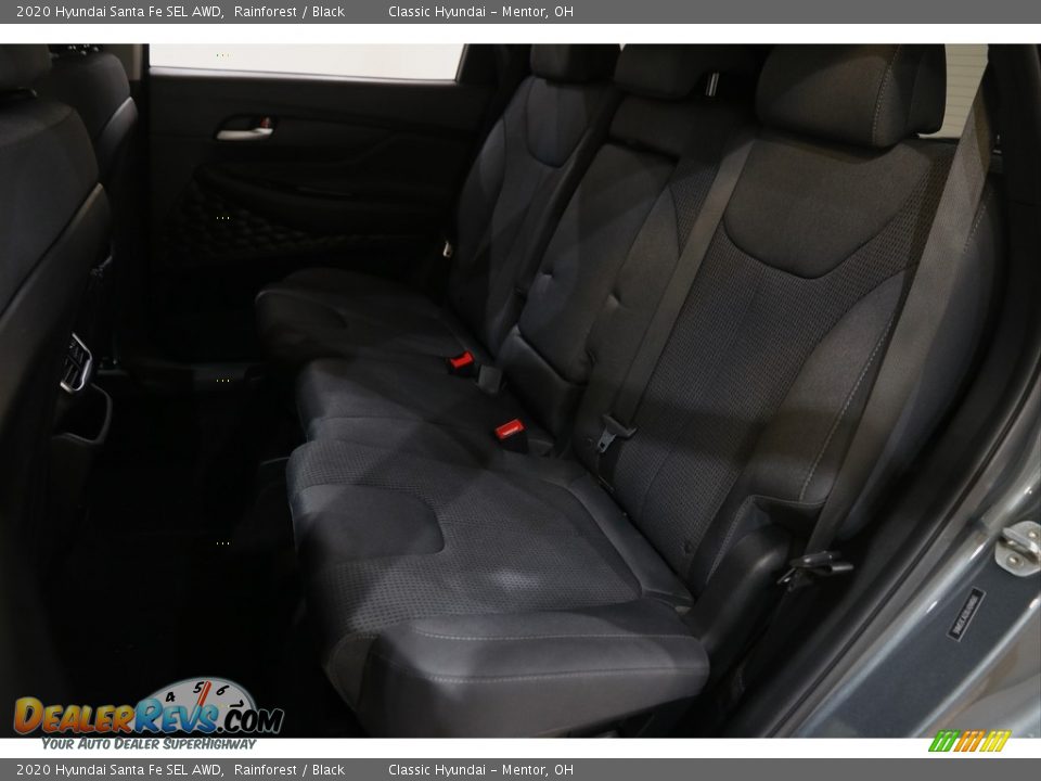 2020 Hyundai Santa Fe SEL AWD Rainforest / Black Photo #16