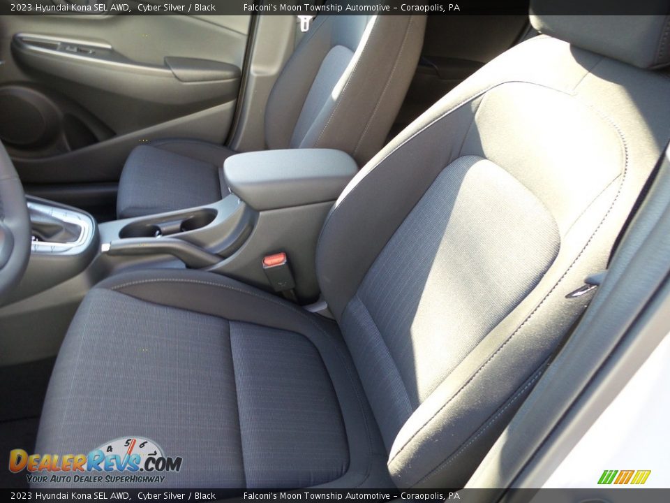 2023 Hyundai Kona SEL AWD Cyber Silver / Black Photo #10