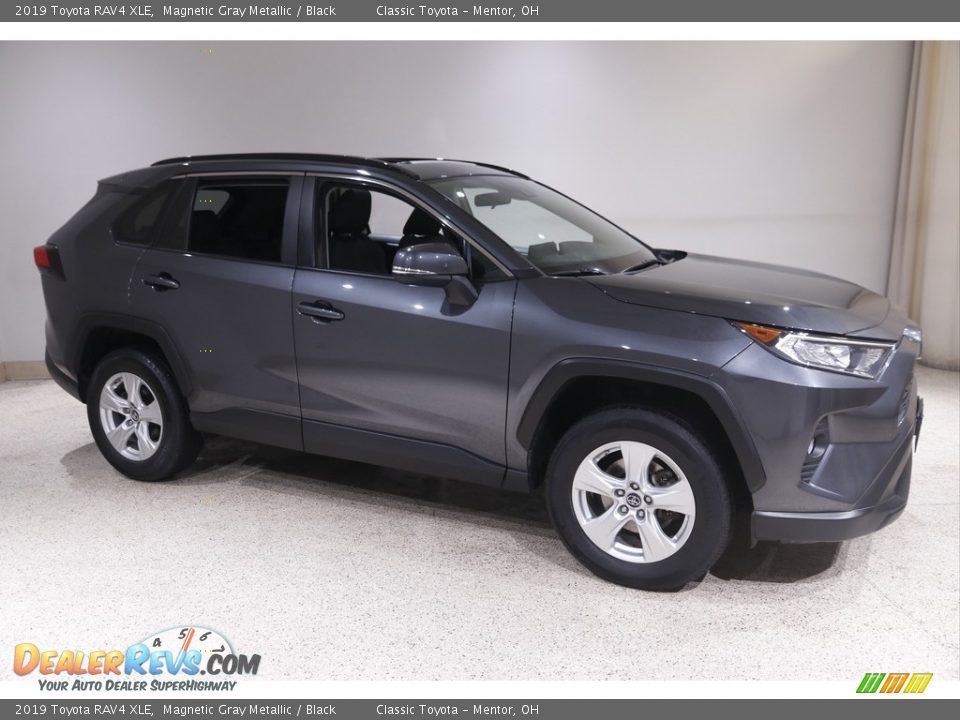 2019 Toyota RAV4 XLE Magnetic Gray Metallic / Black Photo #1