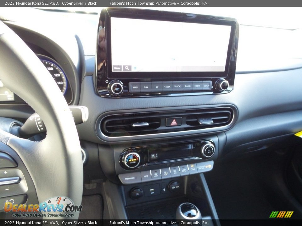 2023 Hyundai Kona SEL AWD Cyber Silver / Black Photo #17