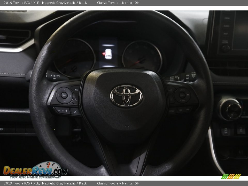 2019 Toyota RAV4 XLE Magnetic Gray Metallic / Black Photo #7