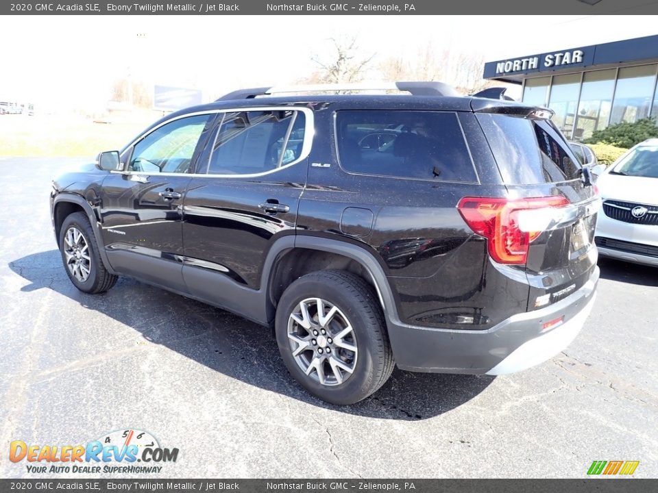 2020 GMC Acadia SLE Ebony Twilight Metallic / Jet Black Photo #3