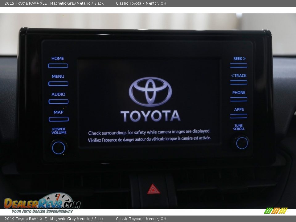 2019 Toyota RAV4 XLE Magnetic Gray Metallic / Black Photo #9