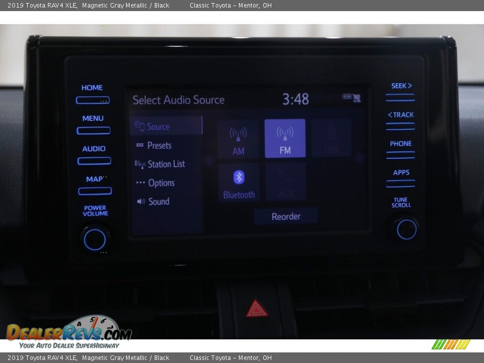 2019 Toyota RAV4 XLE Magnetic Gray Metallic / Black Photo #12