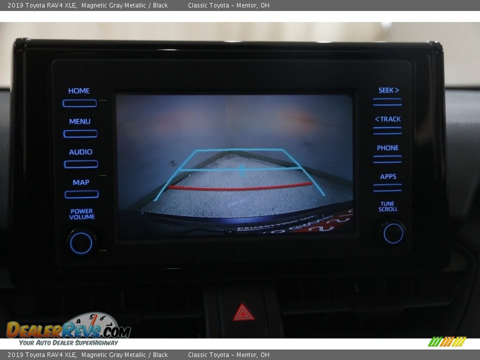 2019 Toyota RAV4 XLE Magnetic Gray Metallic / Black Photo #15