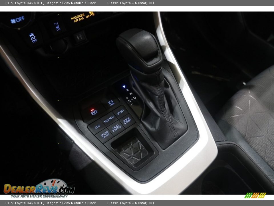 2019 Toyota RAV4 XLE Magnetic Gray Metallic / Black Photo #17
