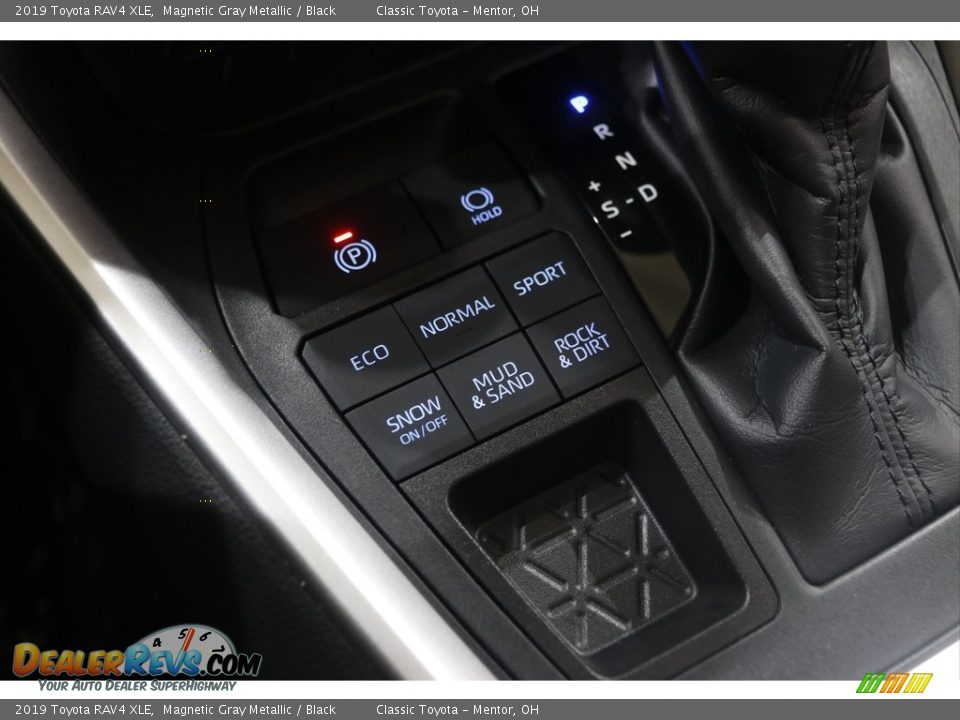 2019 Toyota RAV4 XLE Magnetic Gray Metallic / Black Photo #18