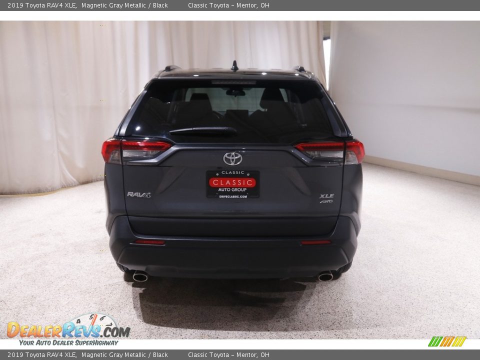 2019 Toyota RAV4 XLE Magnetic Gray Metallic / Black Photo #22