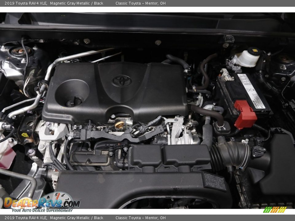 2019 Toyota RAV4 XLE Magnetic Gray Metallic / Black Photo #23