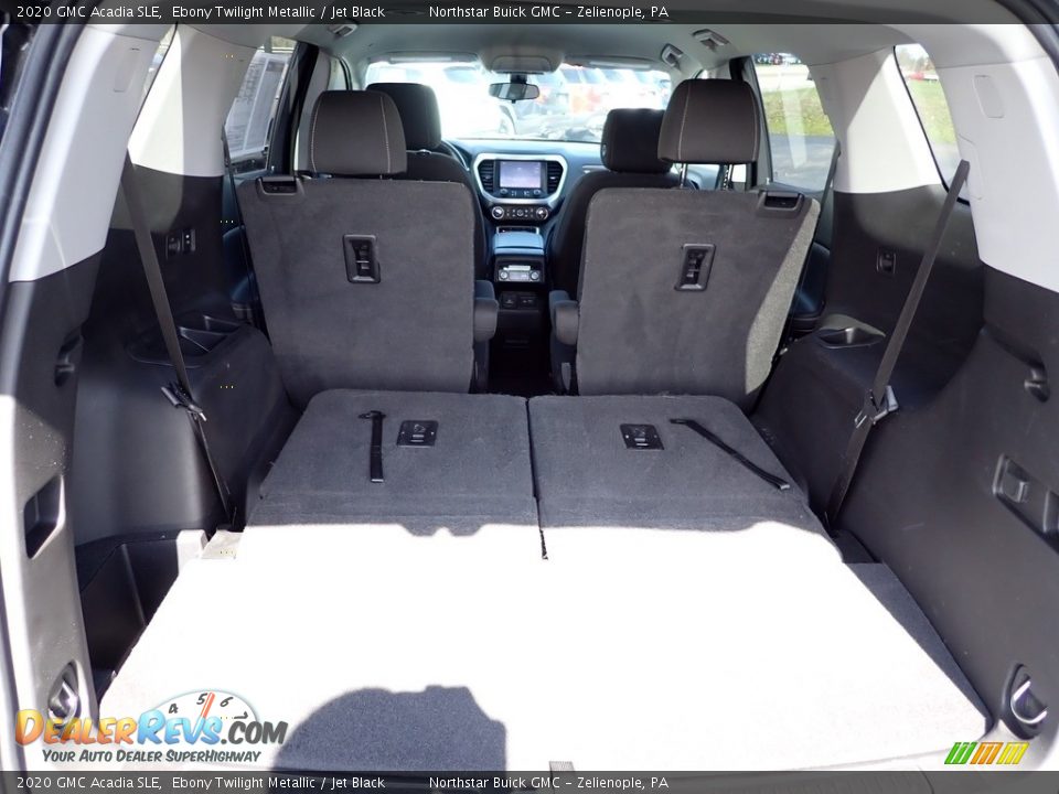 2020 GMC Acadia SLE Ebony Twilight Metallic / Jet Black Photo #17