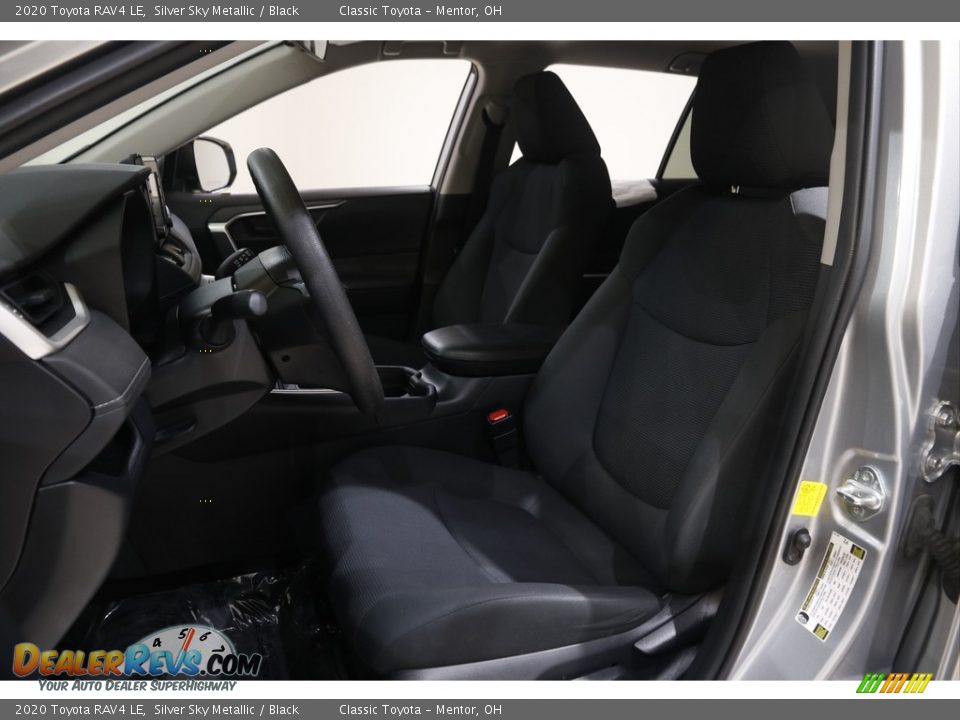 2020 Toyota RAV4 LE Silver Sky Metallic / Black Photo #5