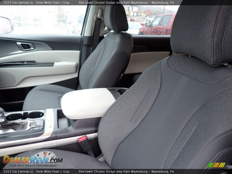 Front Seat of 2023 Kia Carnival LX Photo #11