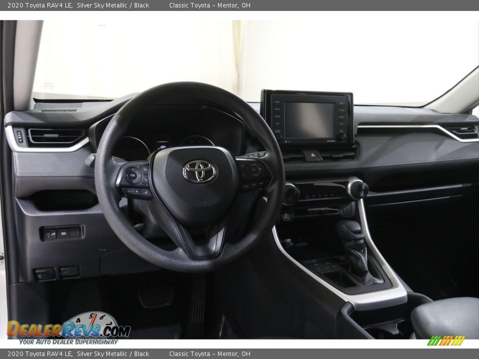 2020 Toyota RAV4 LE Silver Sky Metallic / Black Photo #6