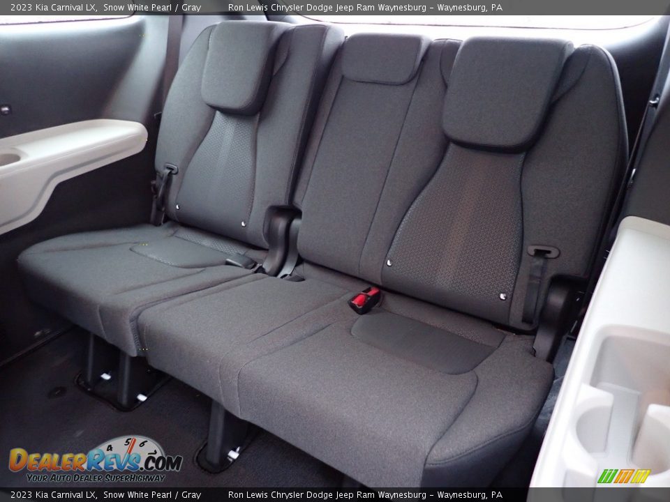 Rear Seat of 2023 Kia Carnival LX Photo #13