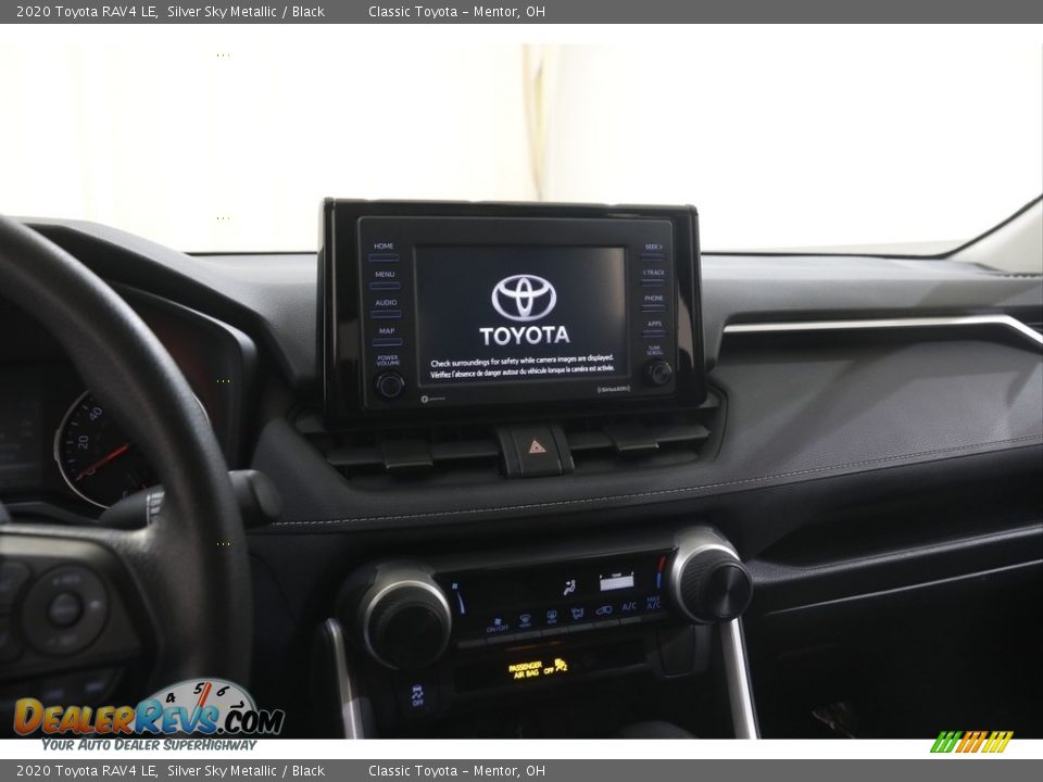 2020 Toyota RAV4 LE Silver Sky Metallic / Black Photo #9