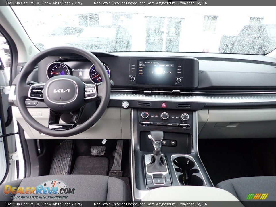 Dashboard of 2023 Kia Carnival LX Photo #14