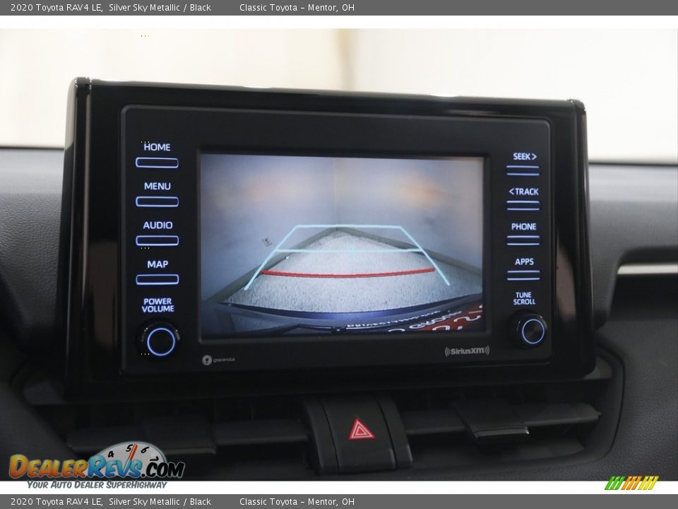 2020 Toyota RAV4 LE Silver Sky Metallic / Black Photo #11